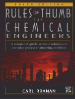 Rules of Thumb for Chemical Engineers - Carl Branan.pdf